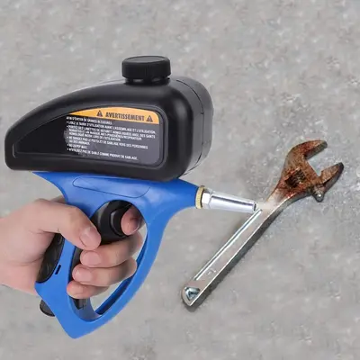 Pneumatic Sandblasting Gun, Multipurpose Powerful Pneumatic Sandblasting Gun for Rust Removal and DIY Projects, Ideal for Met...
