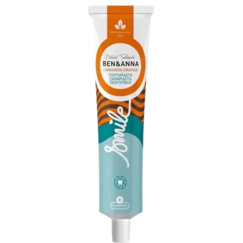 Ben & anna Cinnamon Orange Toothpaste 75ml