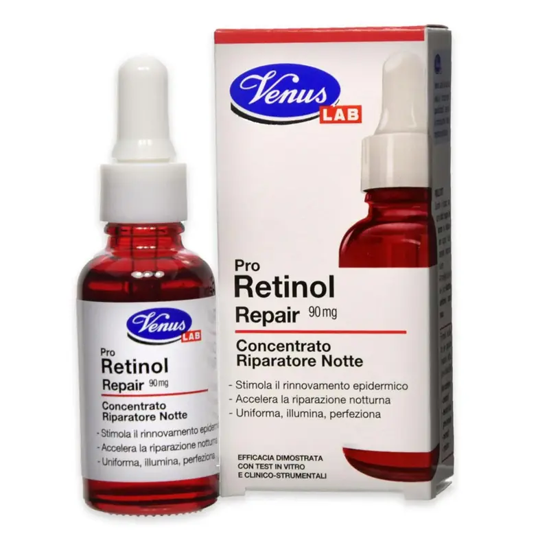 Venus pro face repair retinol concentrate repairer
