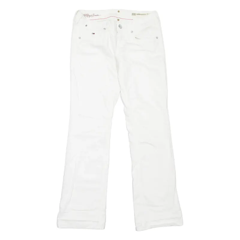 HILFIGER DENIM Rhonda Womens Jeans White Regular Bootcut W31 L32