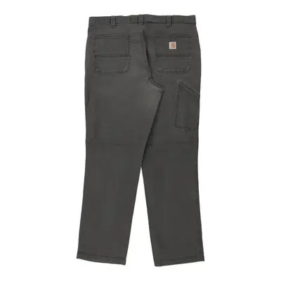 Carhartt Jeans - 38W 34L Grey Cotton