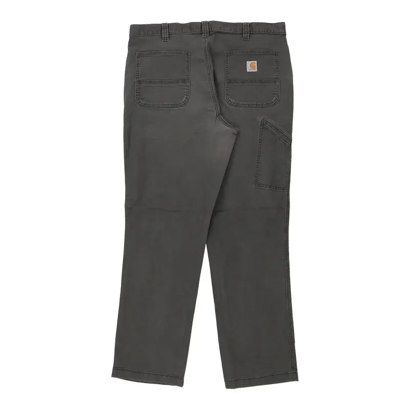 Carhartt Jeans - 38W 34L Grey Cotton