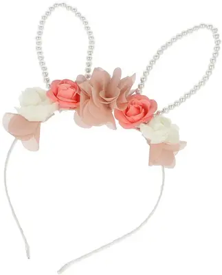 Inca Tiara With Earrings Rabbit And Flowers 1 U