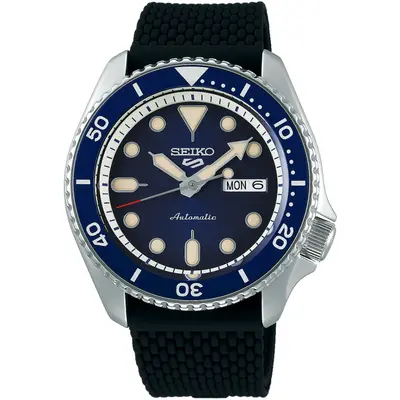 Seiko 5 Sports SRPD71K2 Blue Dial Automatic Men's Watch