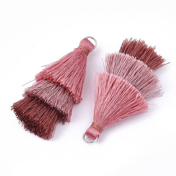 Polyester Tassel Big Pendant Decorations