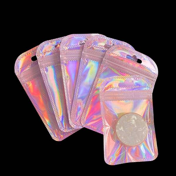 50Pcs PP Zip Lock Bags