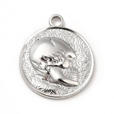 Non-Tarnish 201 Stainless Steel Pendants