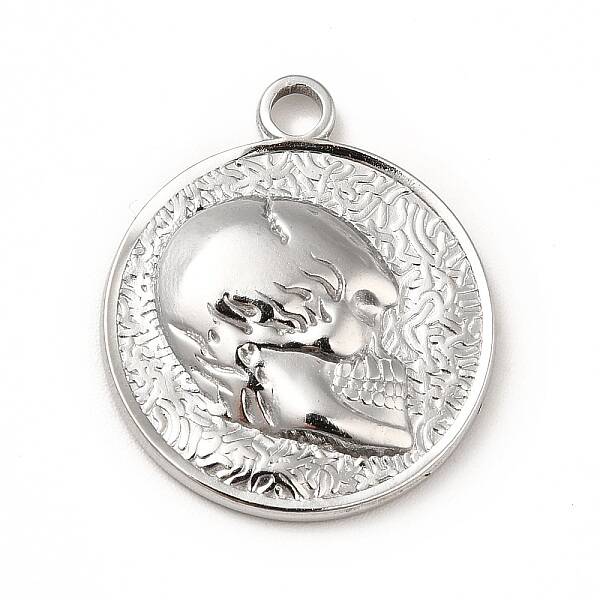 Non-Tarnish 201 Stainless Steel Pendants
