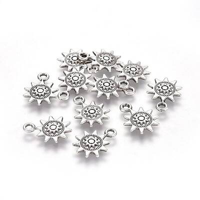 Tibetan Style Alloy Pendants