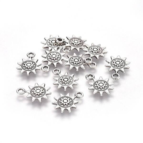 Tibetan Style Alloy Pendants