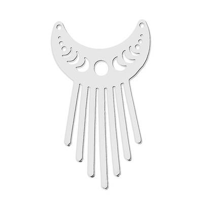 Non-Tarnish 201 Stainless Steel Pendant Links