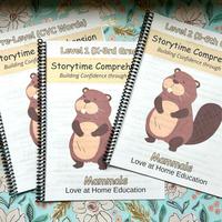 Storytime Comprehension: Building Confidence through Reading (CVC, K-8) Mammals theme