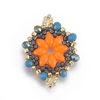 MIYUKI & TOHO Handmade Japanese Seed Beads Links