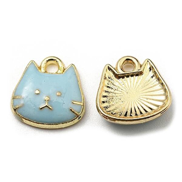 Golden Plated Alloy Charms