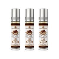 (3 Pack) Choco Musk - 6ml (.2 oz) Perfume Oil Roll-On by Al-Rehab