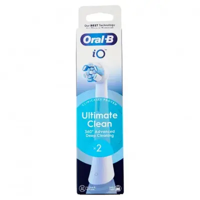 Oral-B Ultimate Clean White - Replacement Heads X2 Refills