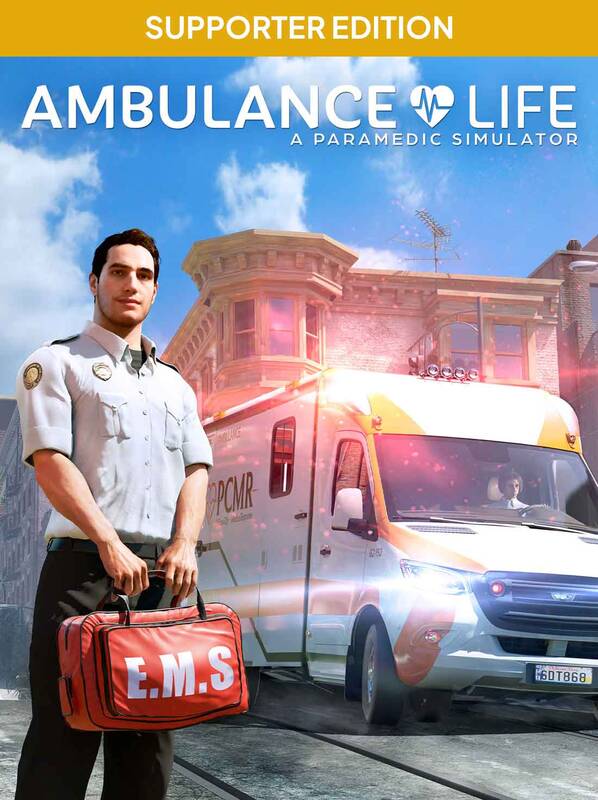 Ambulance Life: A Paramedic Simulator Supporter Edition | Steam