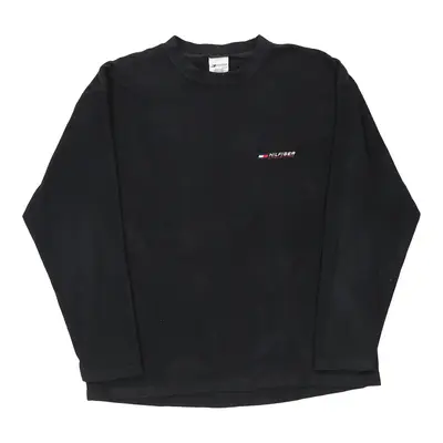 Tommy Hilfiger Fleece - XL Navy Polyester