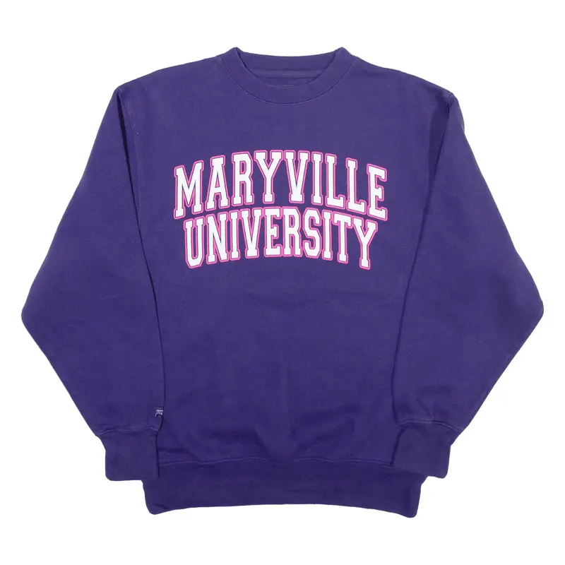 JANSPORT Maryville University USA Sweatshirt Purple Womens M
