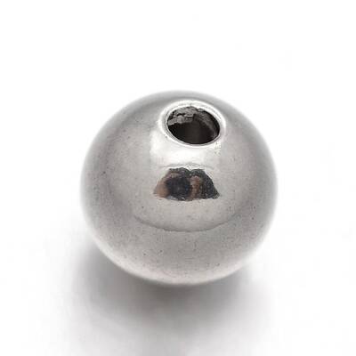 Tarnish Resistant 303 Stainless Steel Beads