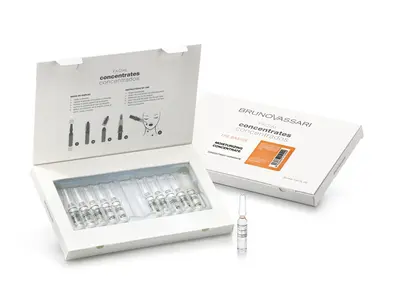 Set, Bruno Vassari, The Basics, Salicylic Acid, Moisturizing, Concentrated, For Face, 10 pieces, 2 ml