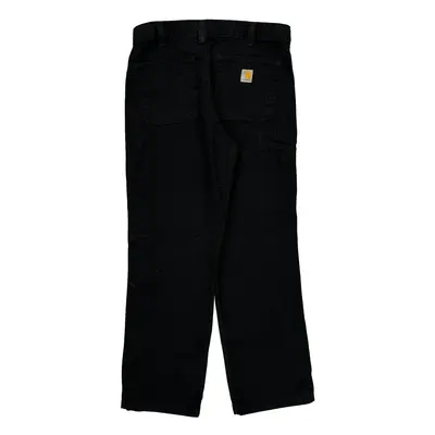 Carhartt Trousers - 32W 30L Black Cotton
