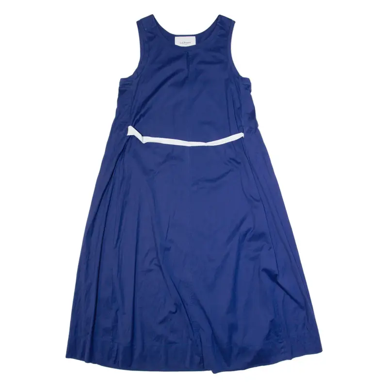 LK BENNETT Womens Maxi Dress Blue Sleeveless Long UK 12