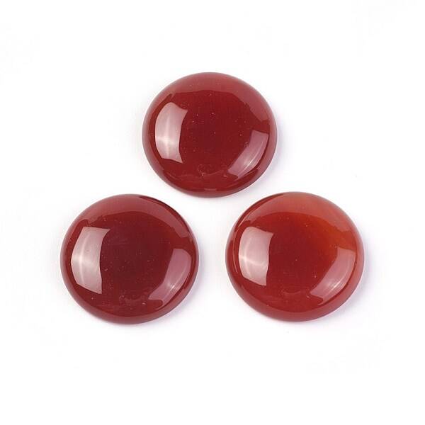 Natural Carnelian Cabochons