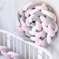 Braided Long Pillow, 1 Count Comfortable Soft Decorative Cushion for Bedroom, Multipurpose Pillow for Home Living Room Bedroo...