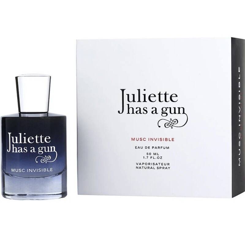 Juliette Has A Gun Musc Invisible Perfume for Women - Eau de Parfum Spray 1.6 oz