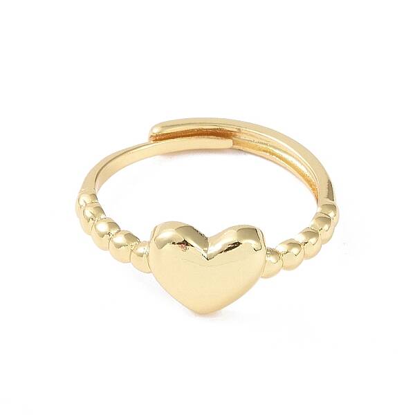 Brass Cuff Finger Rings