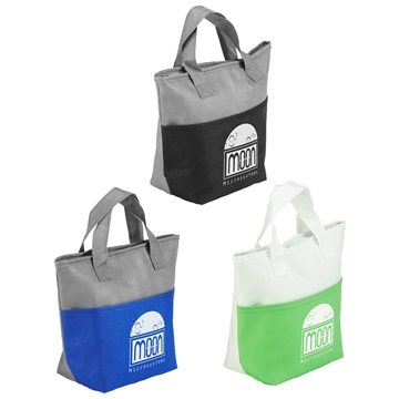100 Promotional Santa Ana Insulated Snack Tote - Thermal Lined & ...