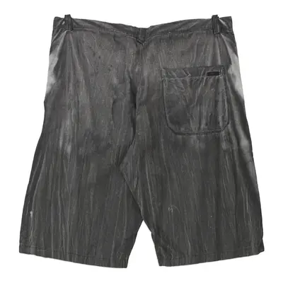 Energie Shorts - 38W 14L Black Cotton