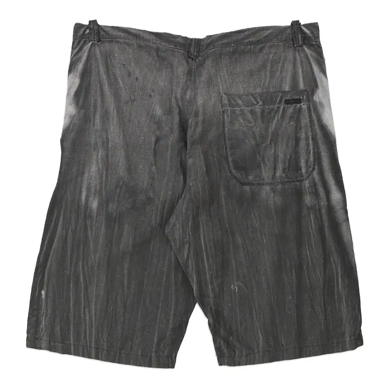 Energie Shorts - 38W 14L Black Cotton