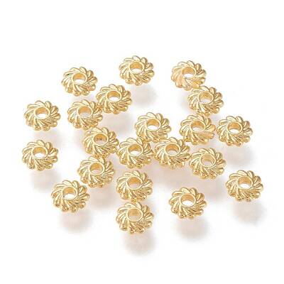 Eco-Friendly Alloy Spacer Beads