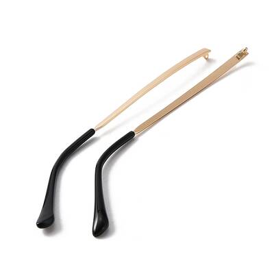 2Pcs Alloy Eyeglasses Arm