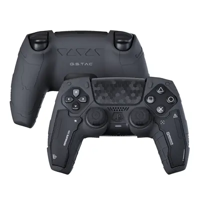 GeekShare G.S.TAC Tactical PS5 Controller Skin Set, Anti-Slip Silicone Protective Cover Skin Case for PS5 Wireless Controller...