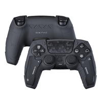 GeekShare G.S.TAC Tactical PS5 Controller Skin Set, Anti-Slip Silicone Protective Cover Skin Case for PS5 Wireless Controller...
