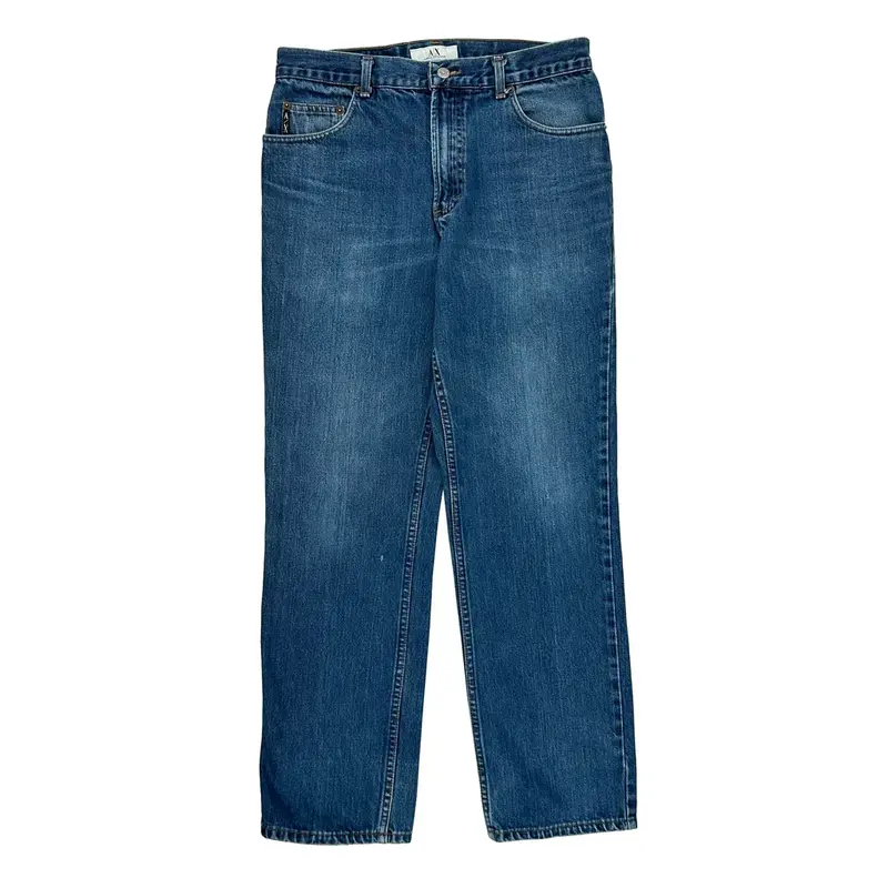 Armani Exchange Jeans - 32W 32L Blue Cotton