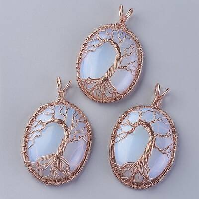 Opalite Big Pendants