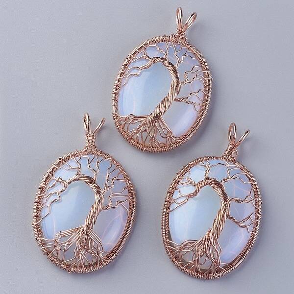 Opalite Big Pendants