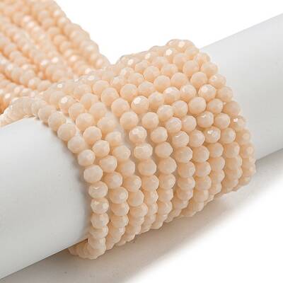 Opaque Glass Beads Stands