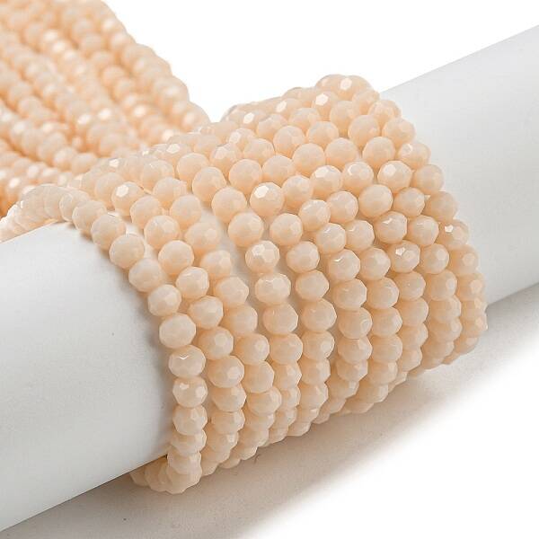 Opaque Glass Beads Stands