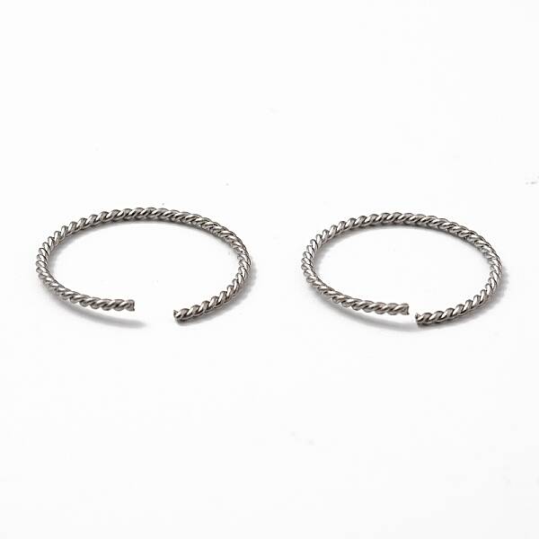 Non-Tarnish 304 Stainless Steel Open Jump Rings