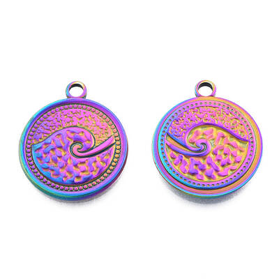 Ion Plating(IP) 201 Stainless Steel Pendants