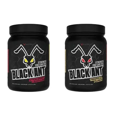 Bucked Up ALL NEW Black Ant Pre-Workout | Advanced Formula with Creatine & Black Ant Extract | 20/40 Servings