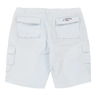 U.S. Polo Assn. Cargo Shorts - 41W 13L Blue Cotton