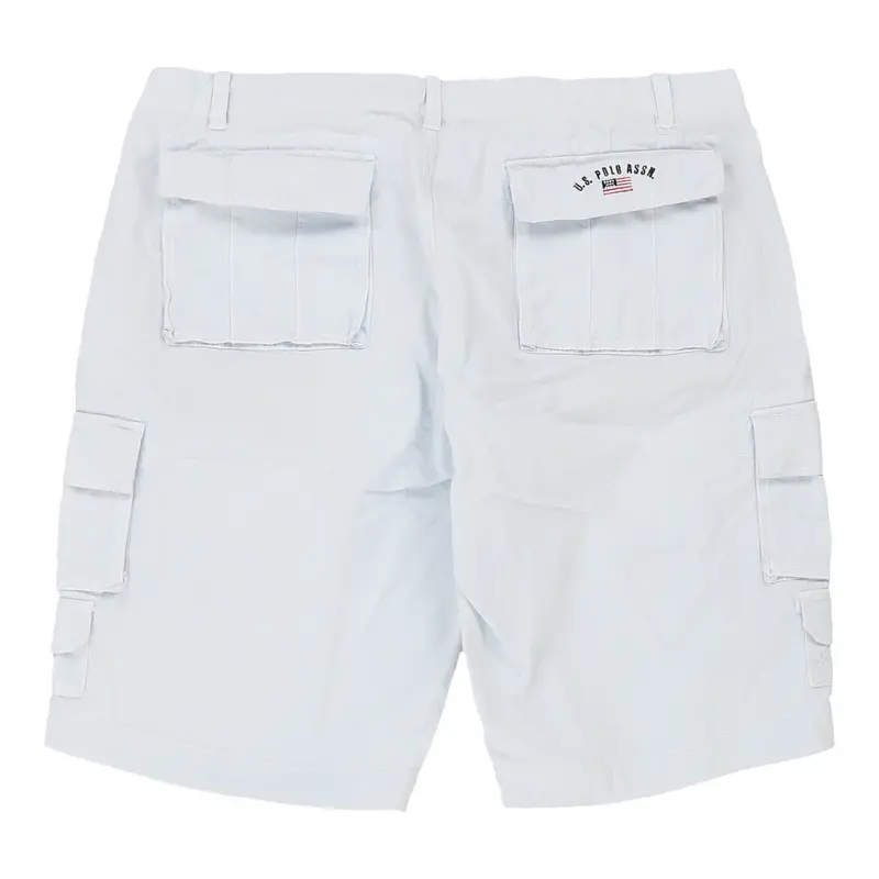 U.S. Polo Assn. Cargo Shorts - 41W 13L Blue Cotton