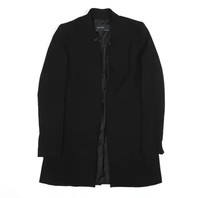 ZARA Blazer Jacket Black Womens S