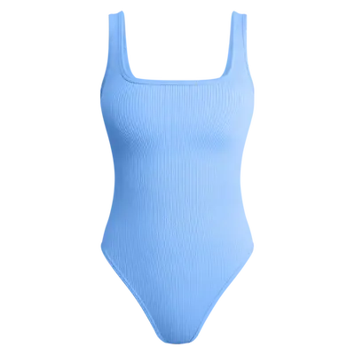 OYV Sleeveless Square Neck Bodysuits